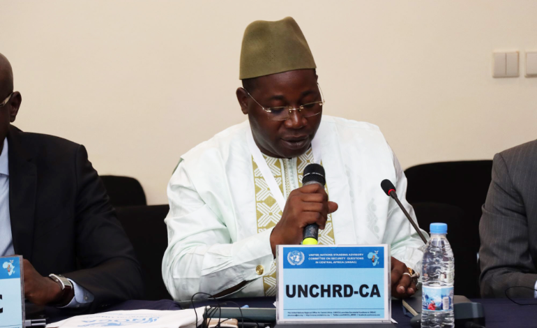 Nouhoum Sangaré plaide pour le droit à l'éducation