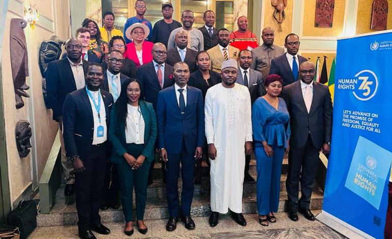 Les engagements du Cameroun en matière des droits de l'homme finalisés