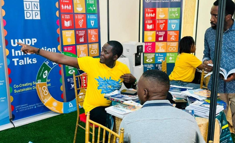 Le CNUDHD-AC a pris part au FIAC 2023 à Douala