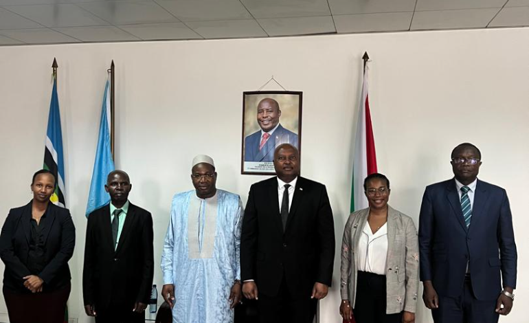 Visite fructueuse de Nouhoum Sangaré au Burundi