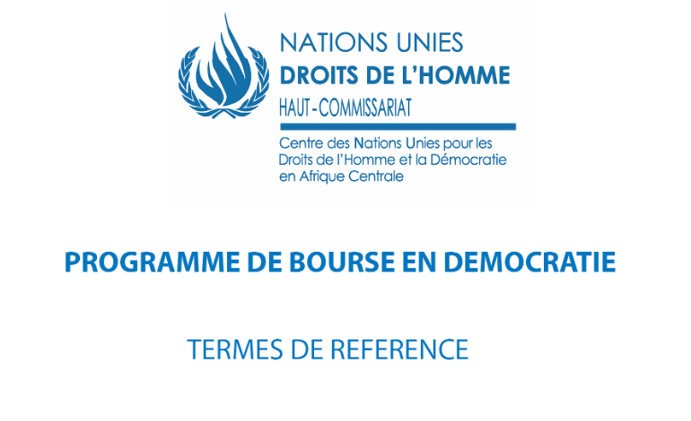 Un Programme de bourses en démocratie est ouvert