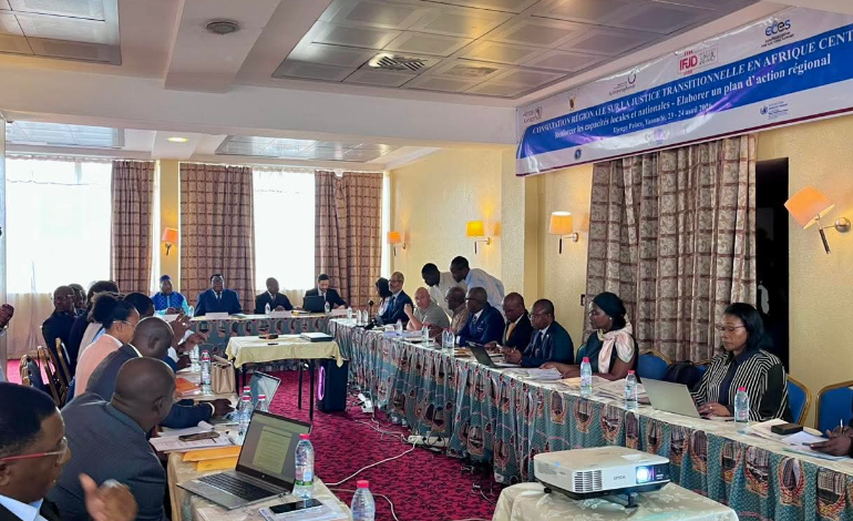 Yaound&eacute; accueille la Consultation r&eacute;gionale sur la justice transitionnelle en Afrique centrale