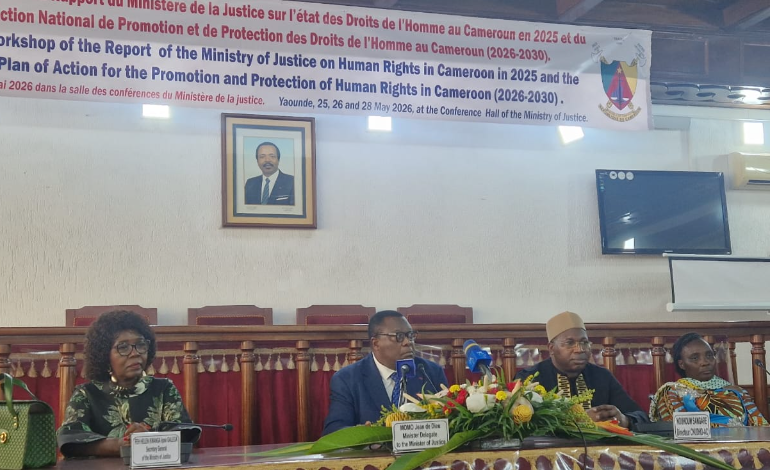Droits humains : un cap renforcé au Cameroun