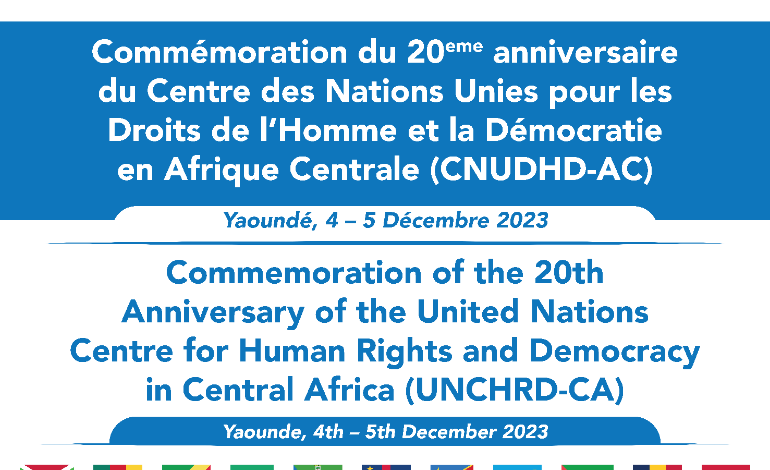 Le CNUDHD-AC célèbre son 20e anniversaire