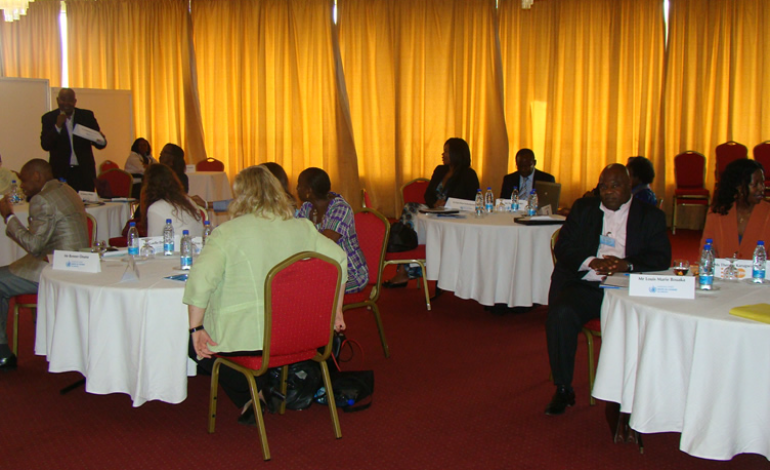 Formation sur le genre, août 2011