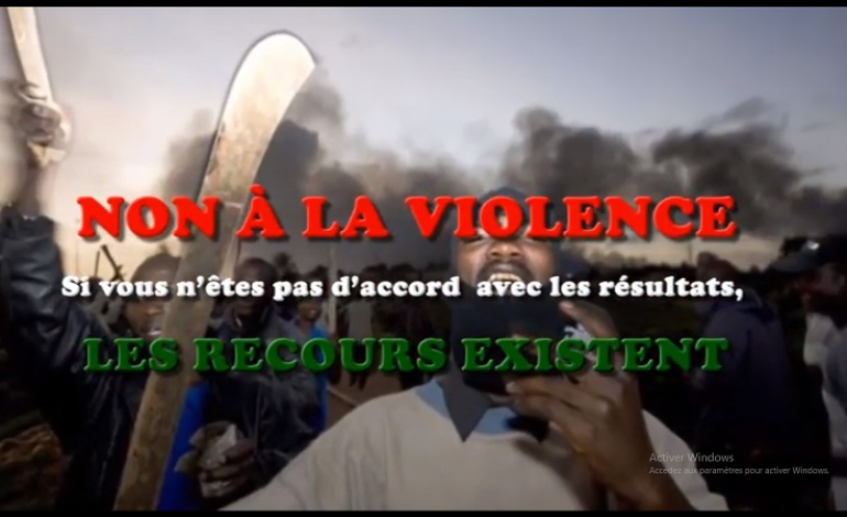 Non aux violences électorales