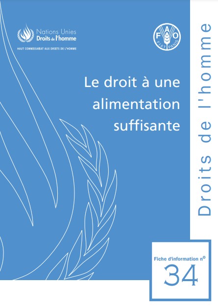 Le droit à une alimentation suffisante