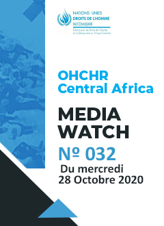 Media watch numéro 032 du mercredi  28 octobre 2020