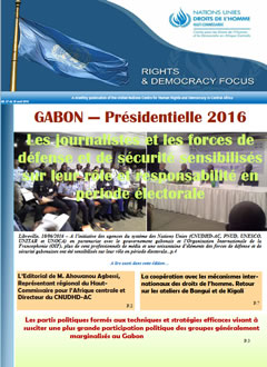 Bulletin R&D Focus N°67 du 26 août 2016