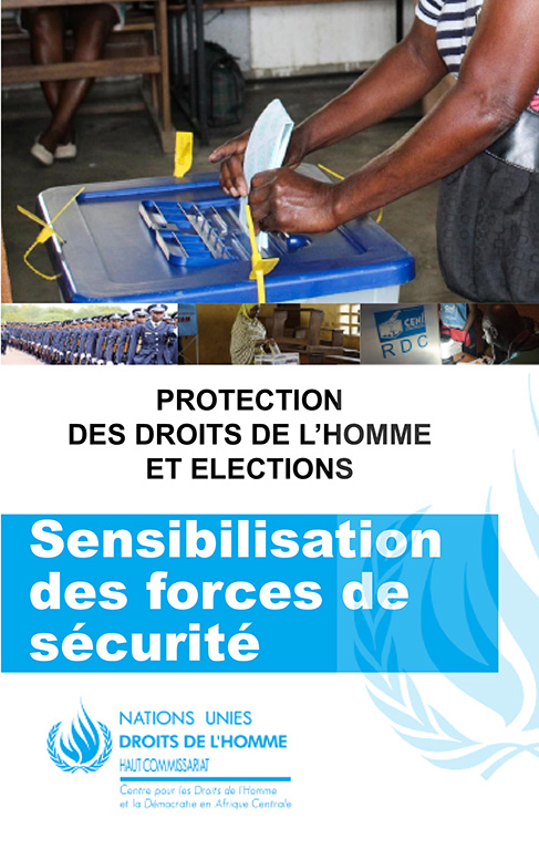 Protection des droits de l'homme et élection