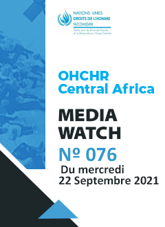 Media Watch numéro 76 du mercredi 29 Septembre 2021
