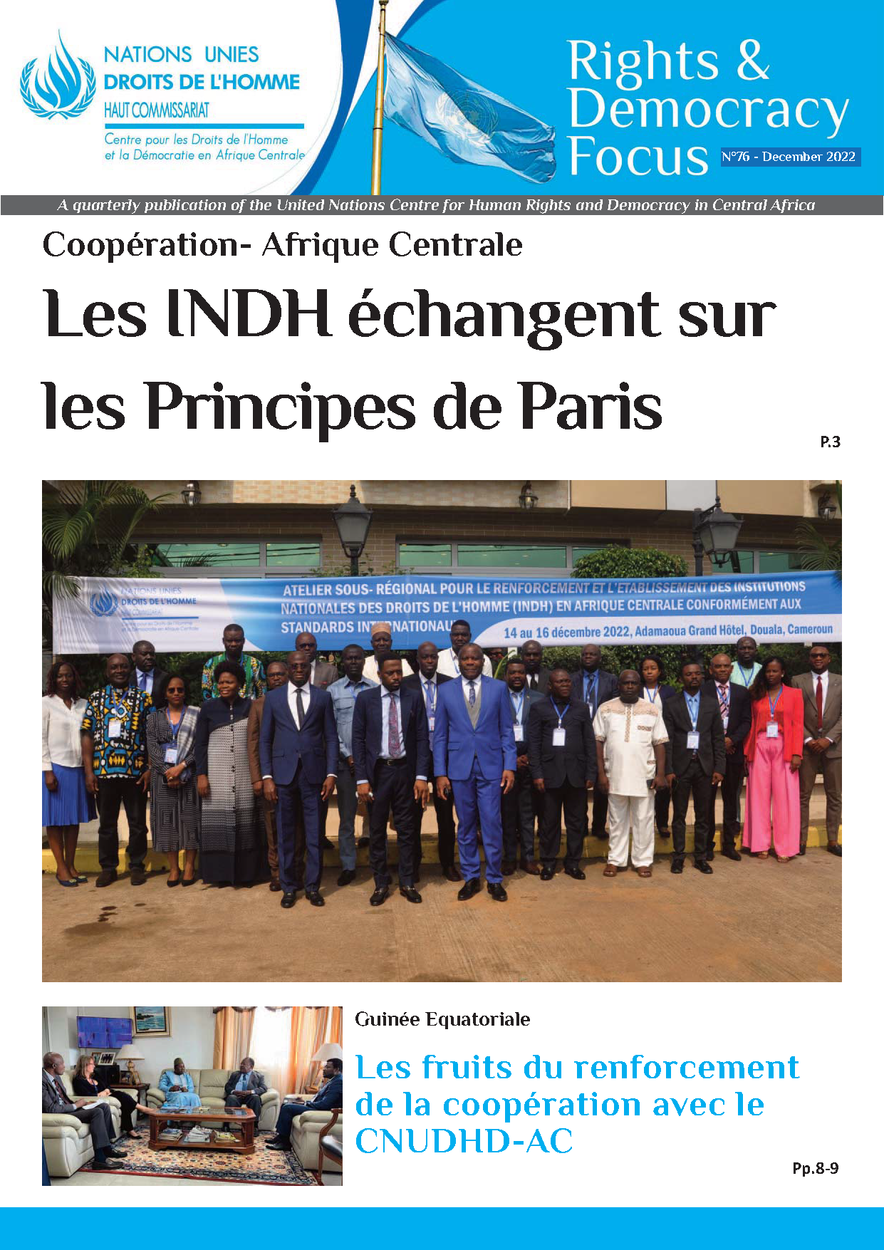 Bulletin R&D Focus 76 de décembre 2022