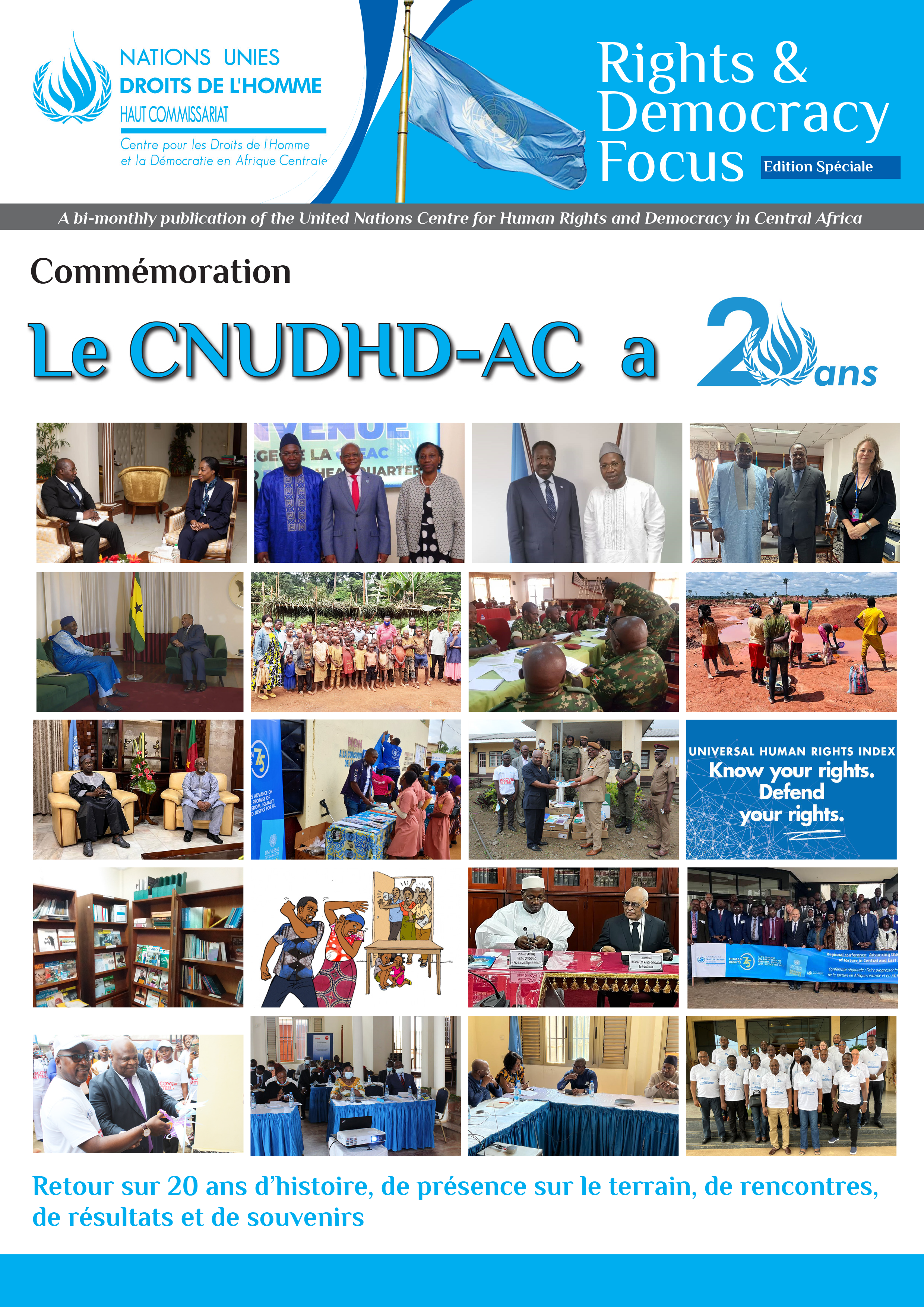 Bulletin R&D Focus Spécial 20 ans du CNUDHD - Décembre 2023